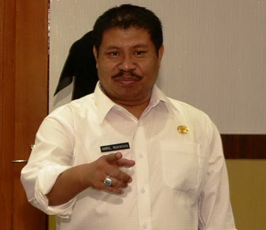 Bupati Amril Akui Belum Punya Solusi Menjamur Toko Modern di Bengkalis